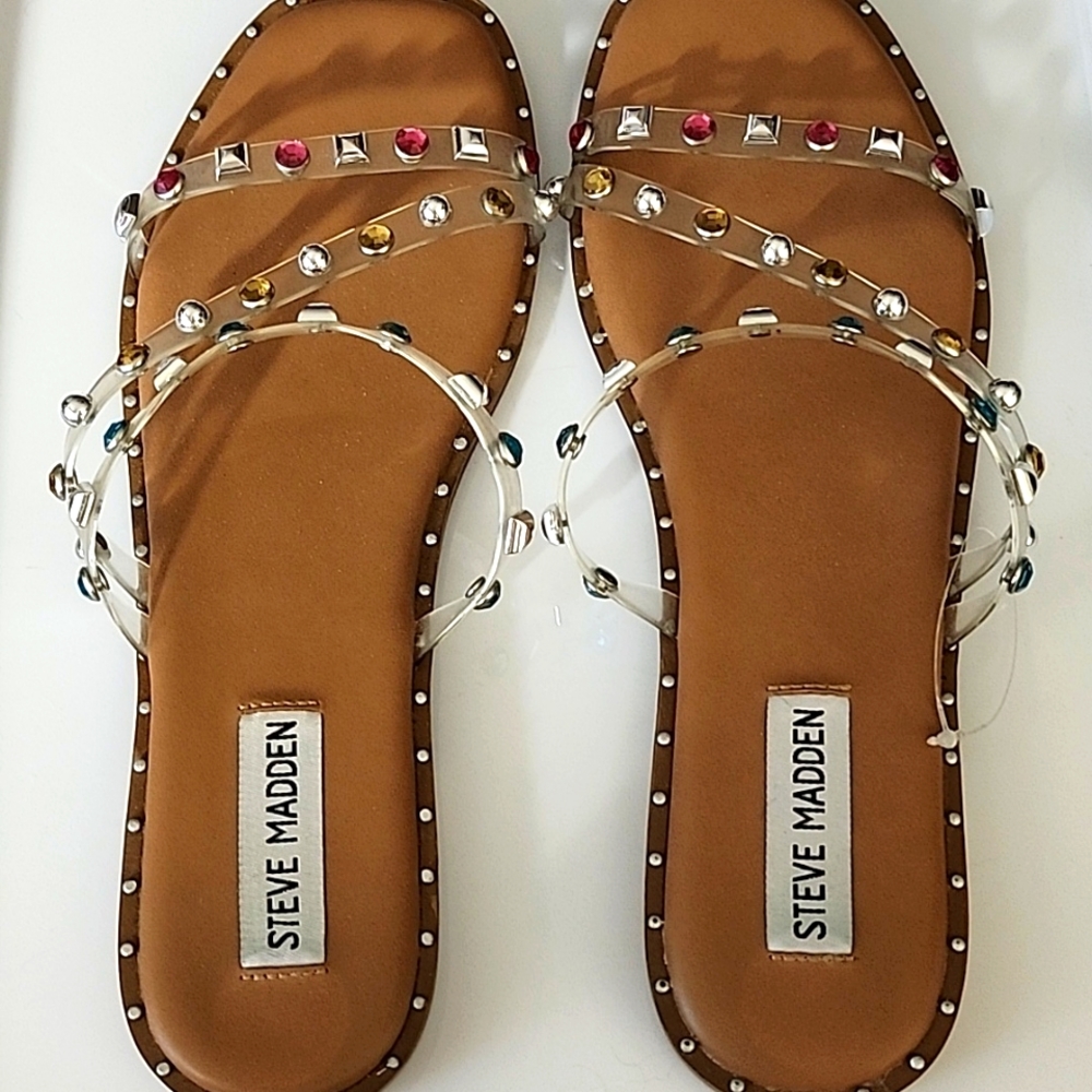 Steve Madden size 8 ladies sandals